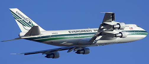 Evergreen 747-212B N482EV, December 23, 2011